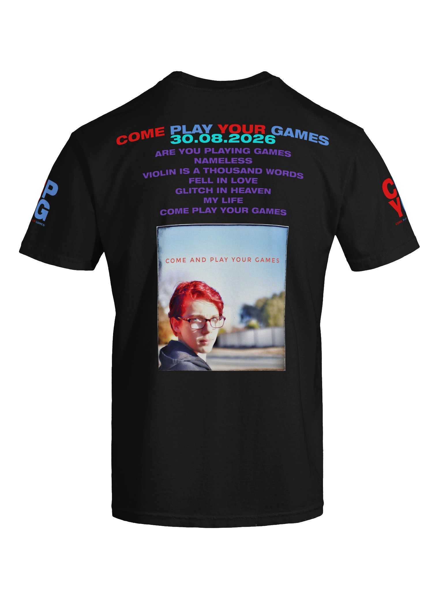 COME PLAY YOUR GAMES - Standard Style T-Shirt product image (26)