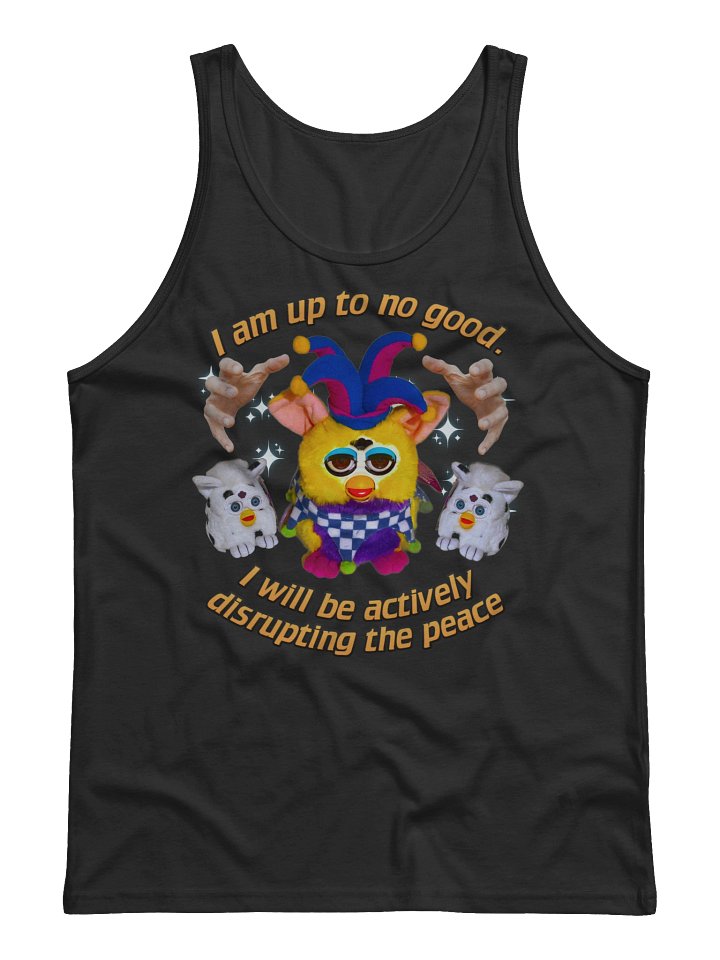 I Am Up To No Good Men's Jersey Tank Top product image (1)