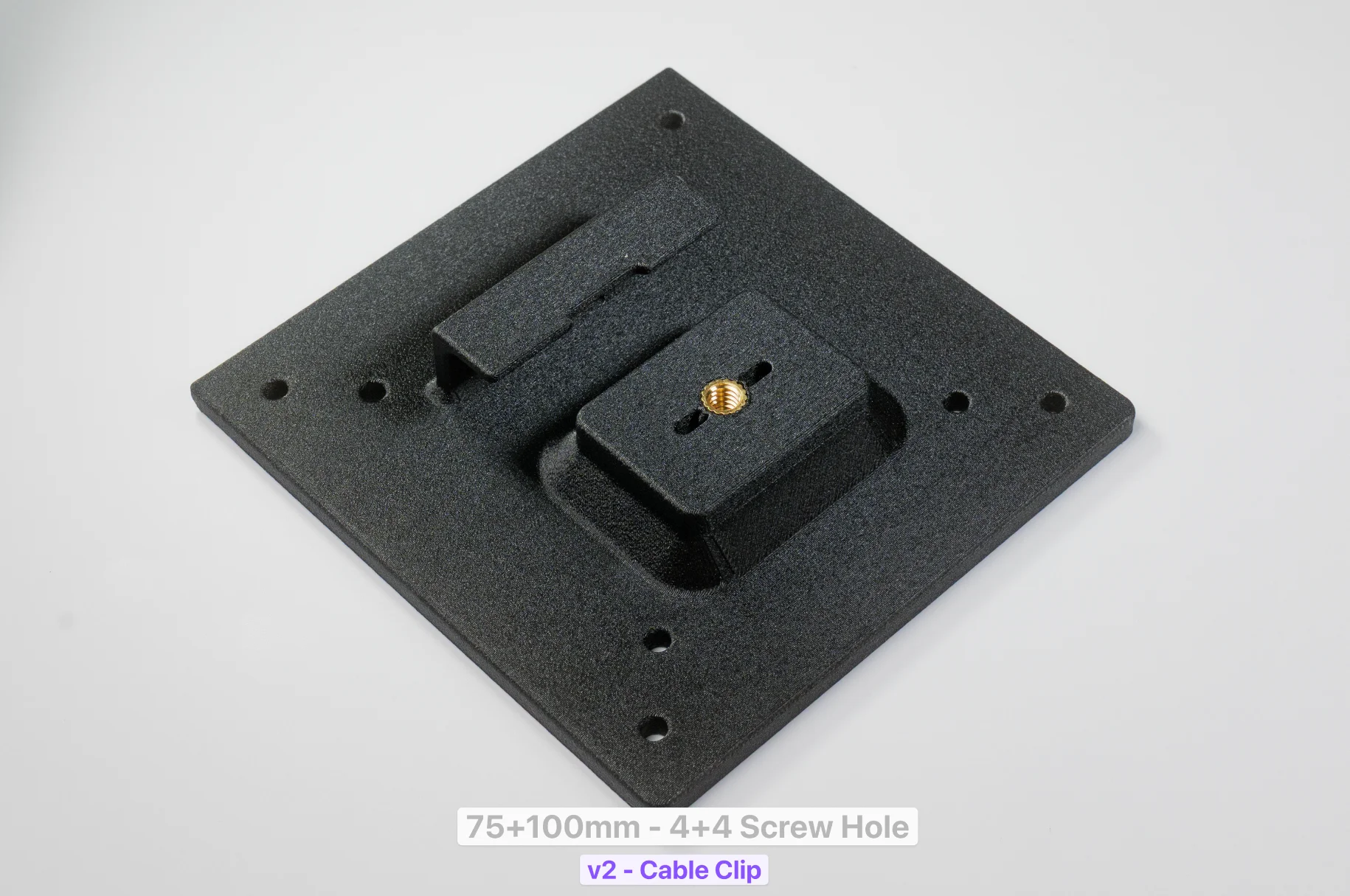 Portable Monitor 75+100mm VESA Adapter (4-Screw Version) product image (4)