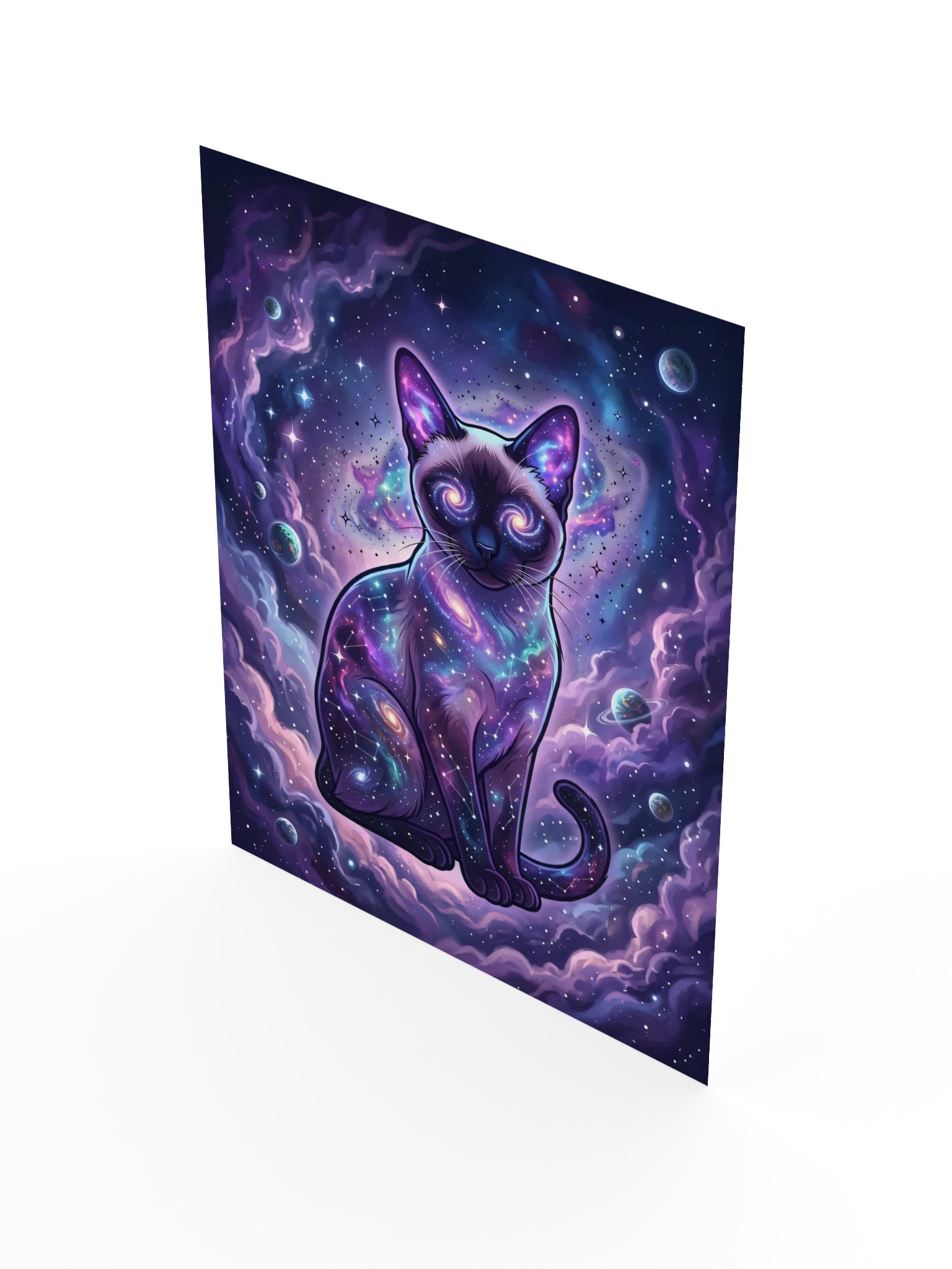 Nebula Siamese Poster product image (17)