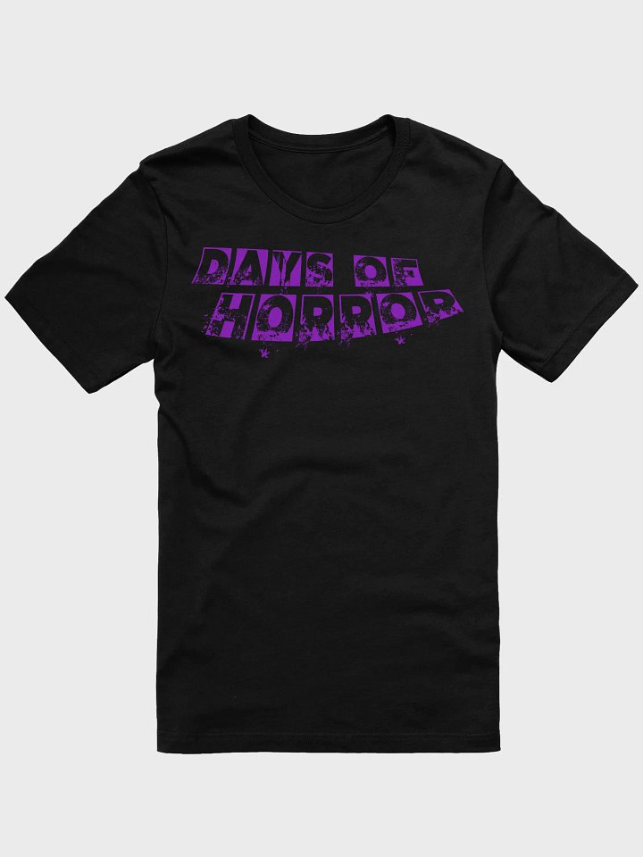 Days of Horror Tee product image (1)
