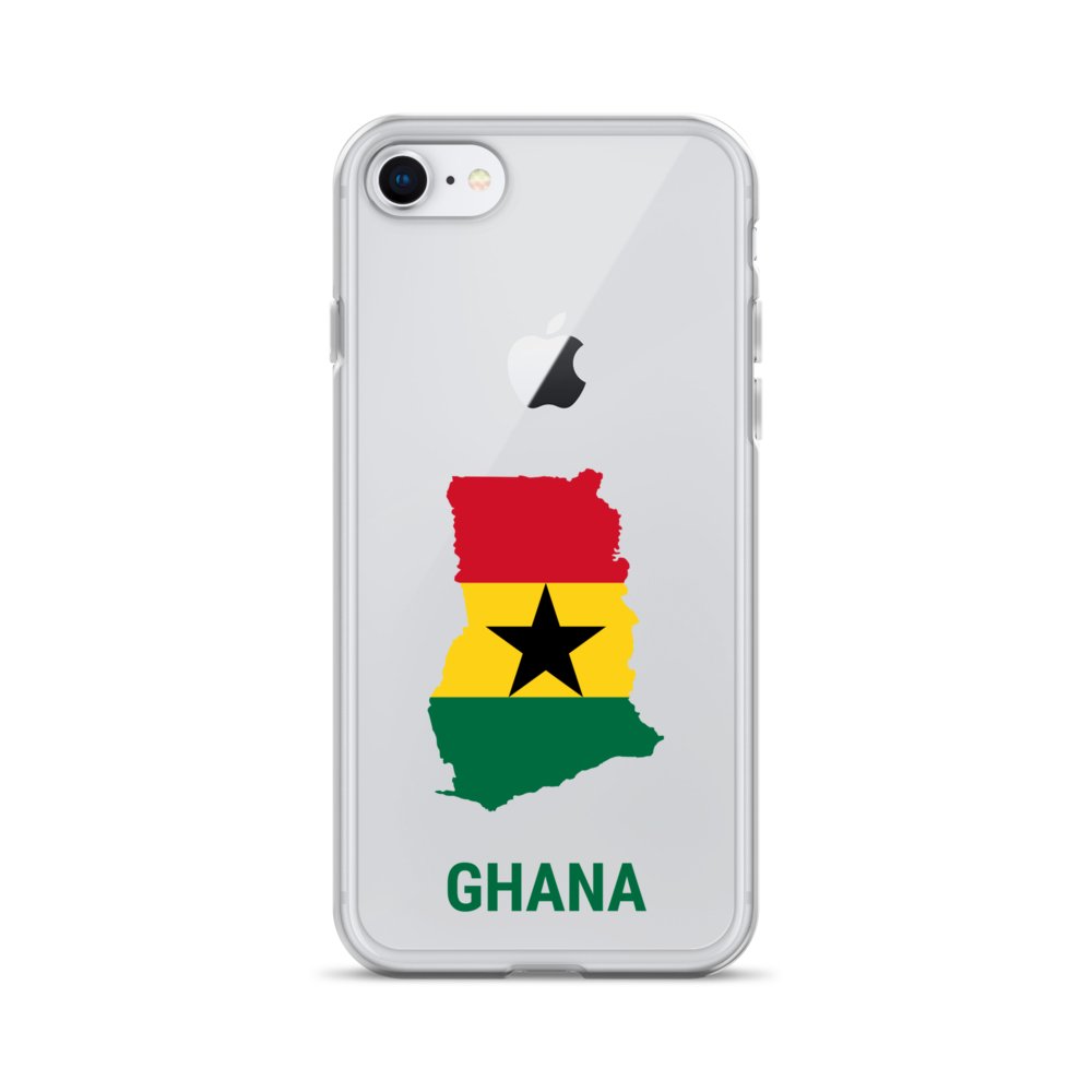 Ghana 2026 World Cup Flag iPhone Tough Case - Ghana Soccer Phone Cover - Dual Layer Protective Case product image (1)