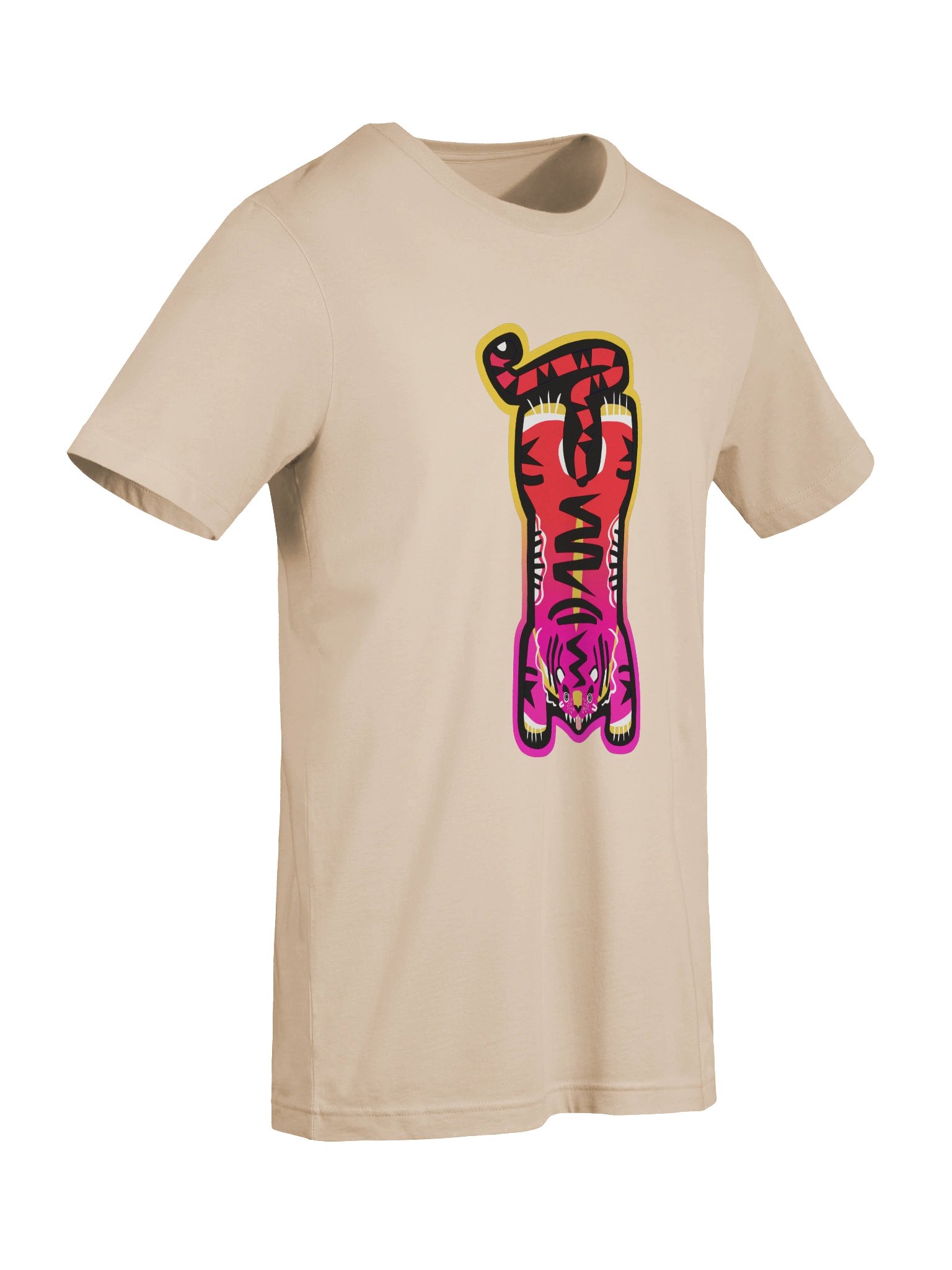 Orange and Pink Tiger - T-Shirt product image (7)