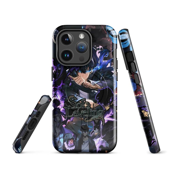XBOYI | Sung Jin-Woo Shadow Form MagSafe® Tough Case for iPhone® product image (3)