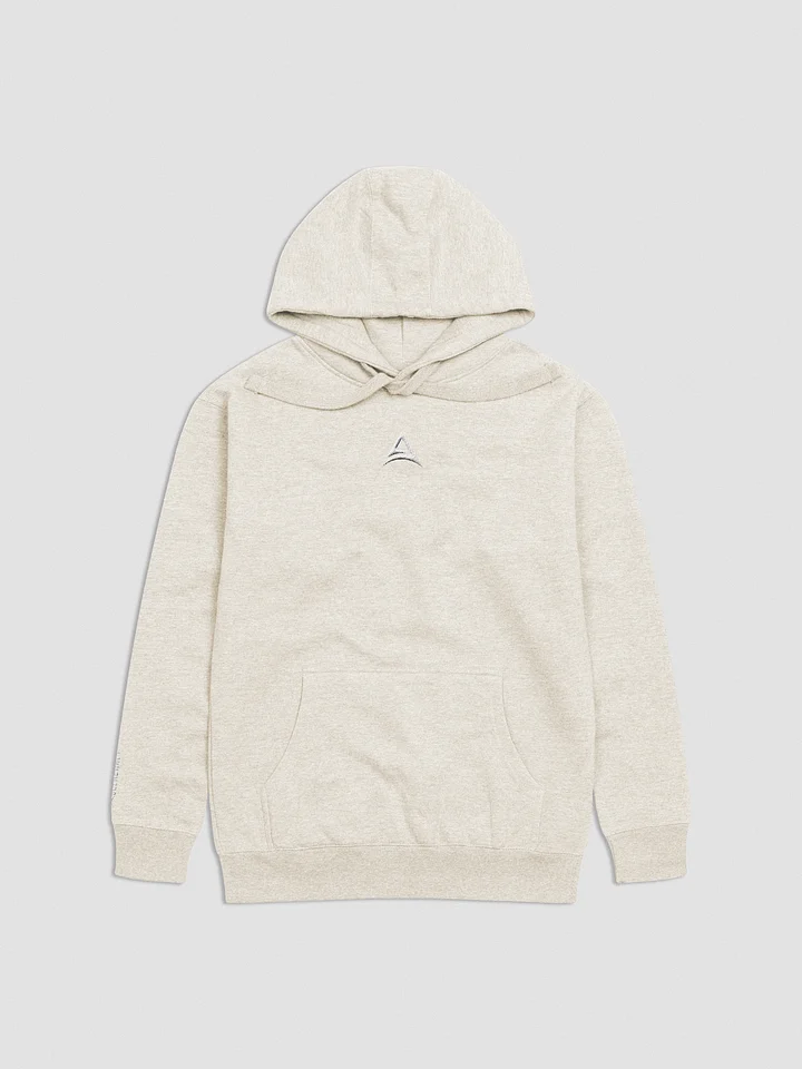 ASCENDANCY Premium Hoodie // Embroided Logo White product image (13)