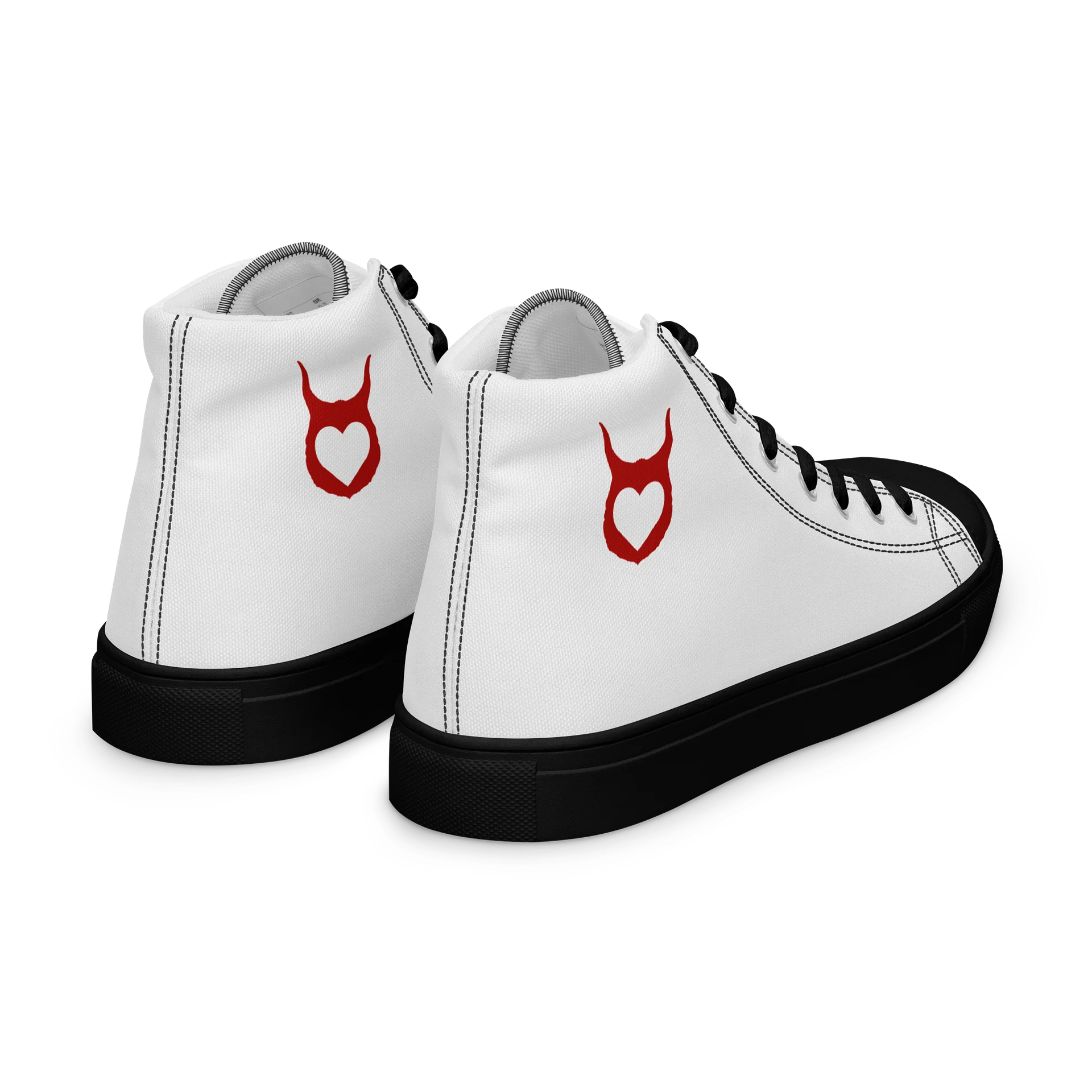 Women's - Cult Hearted Classic White High-Tops product image (8)