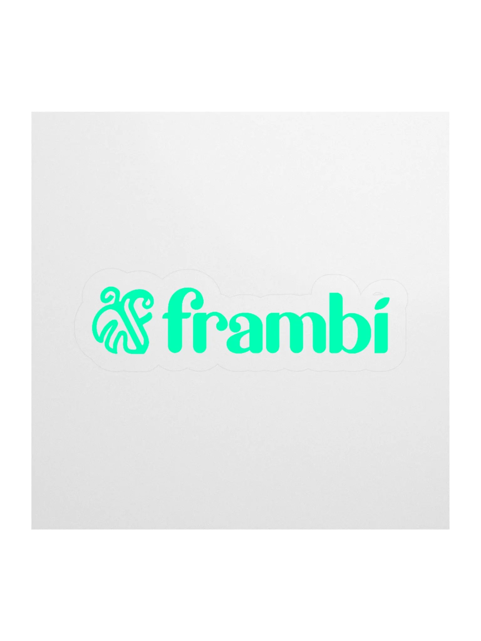 Autocollants Logo Frambi product image (2)