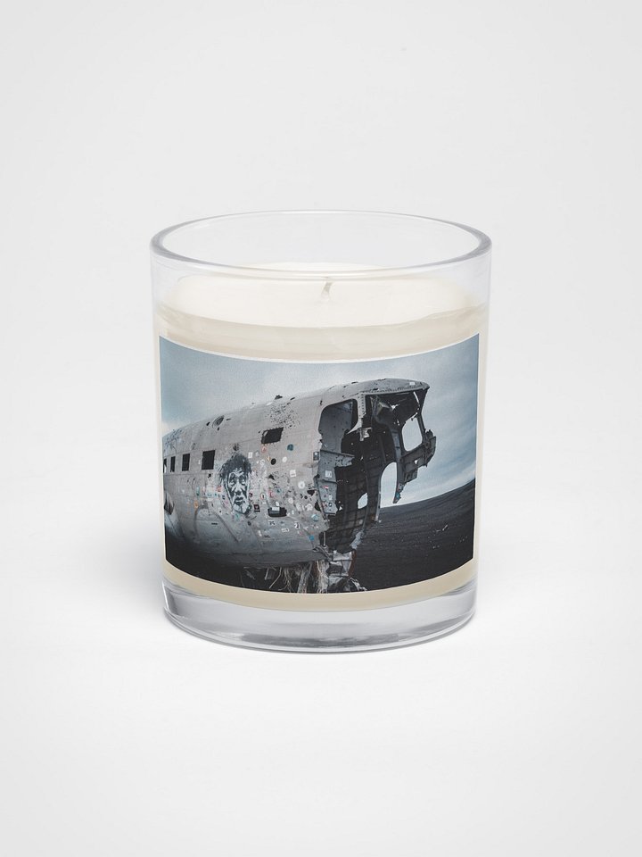 Solheimasandur Plane Wreck Candle product image (1)