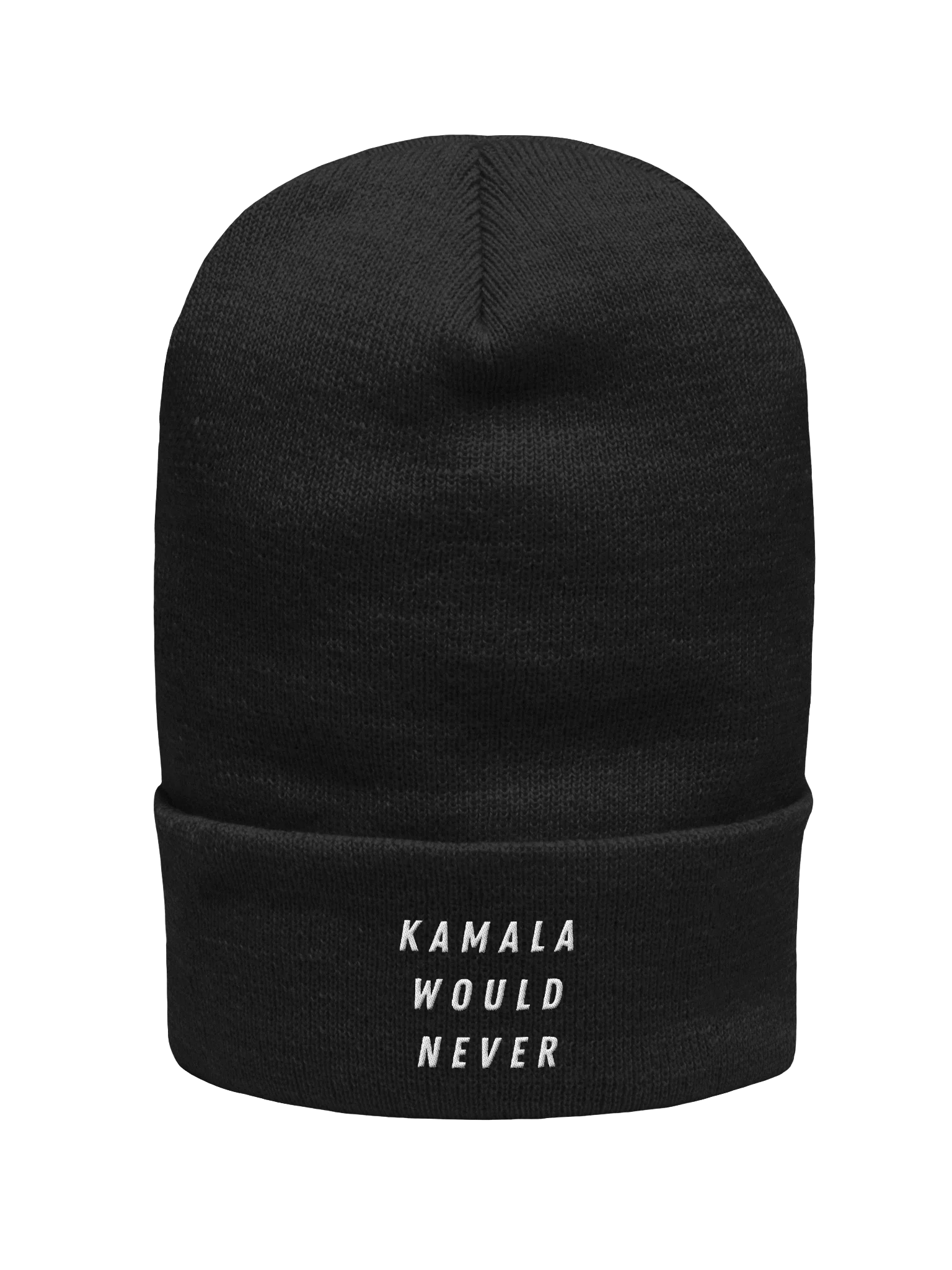 Kamala Would Never Beanie product image (1)
