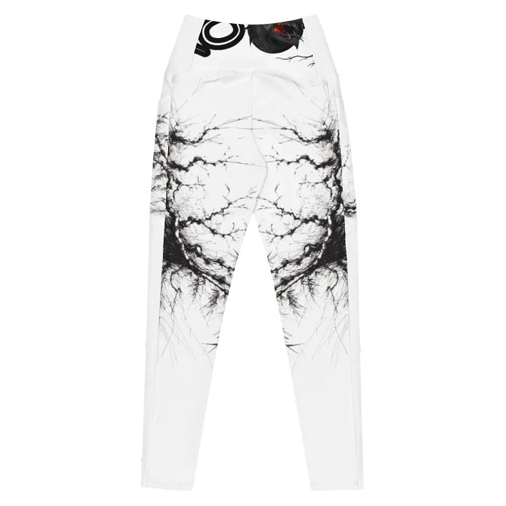 Bamboo Print Leggings with Pockets product image (1)
