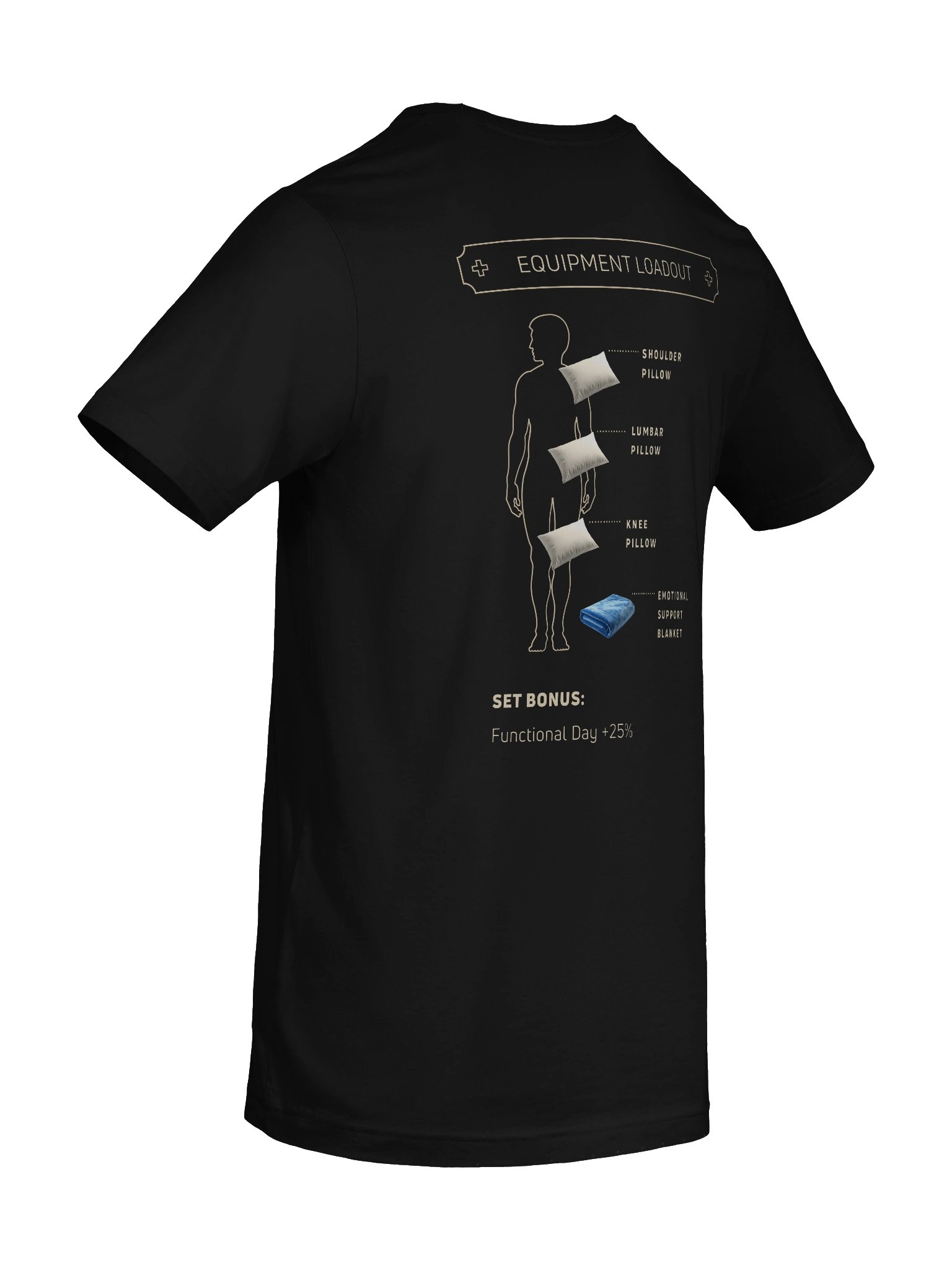 Support Build Shirt | Chronic Illness Comfort & Disabled Gamer Tee product image (8)