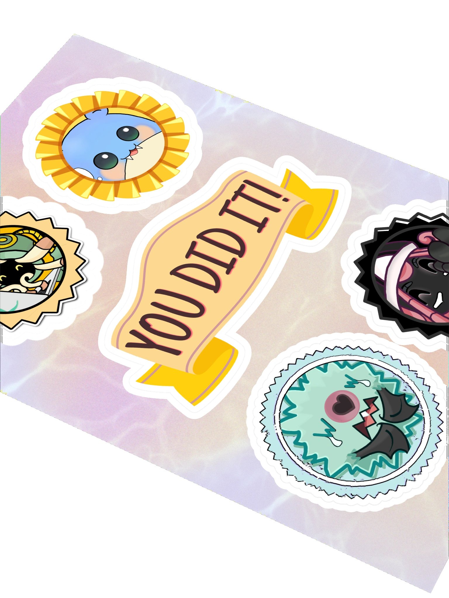 YOU DID IT! Sticker Sheet product image (2)