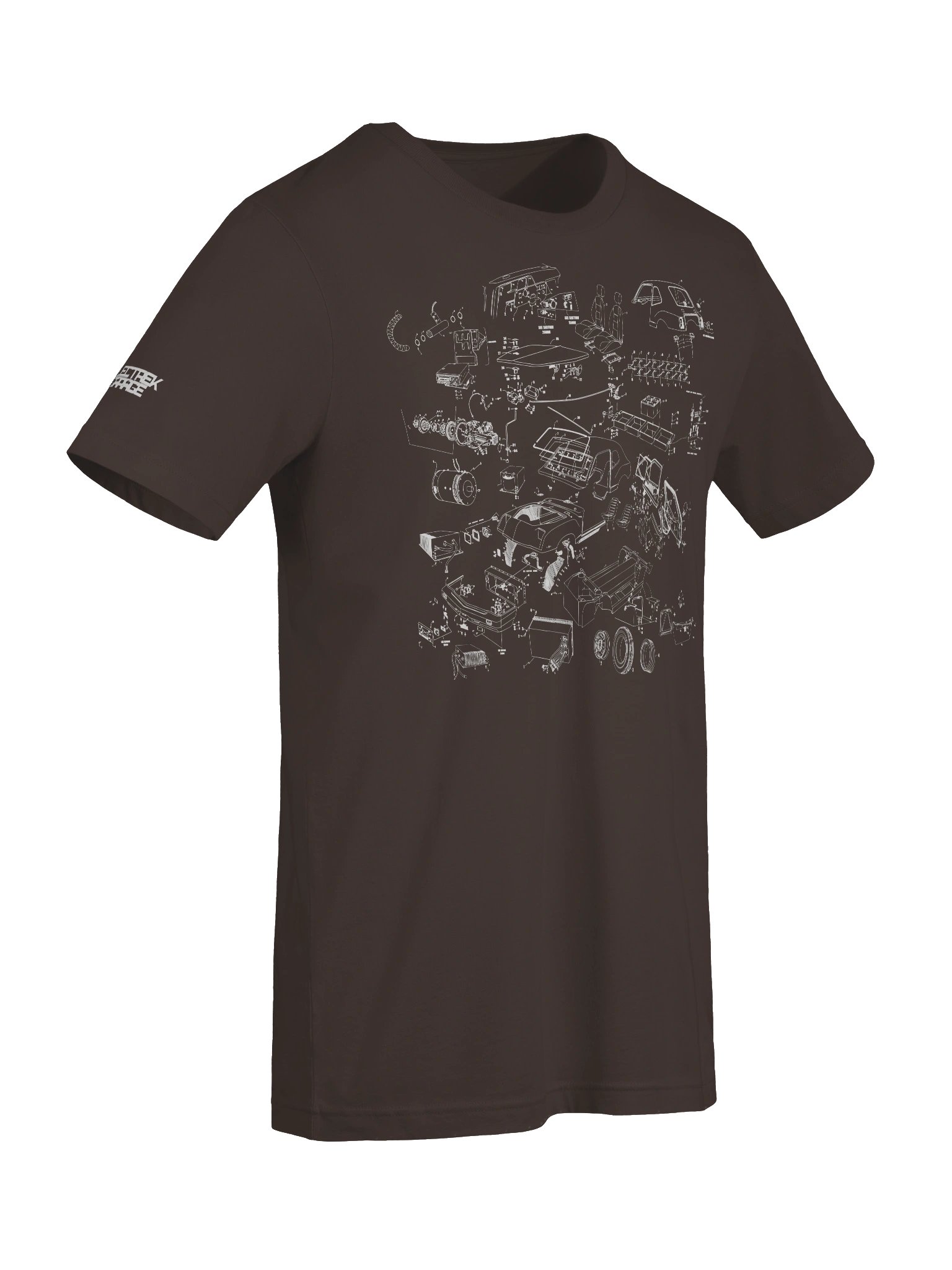 Electrek Explosion Shirt product image (3)