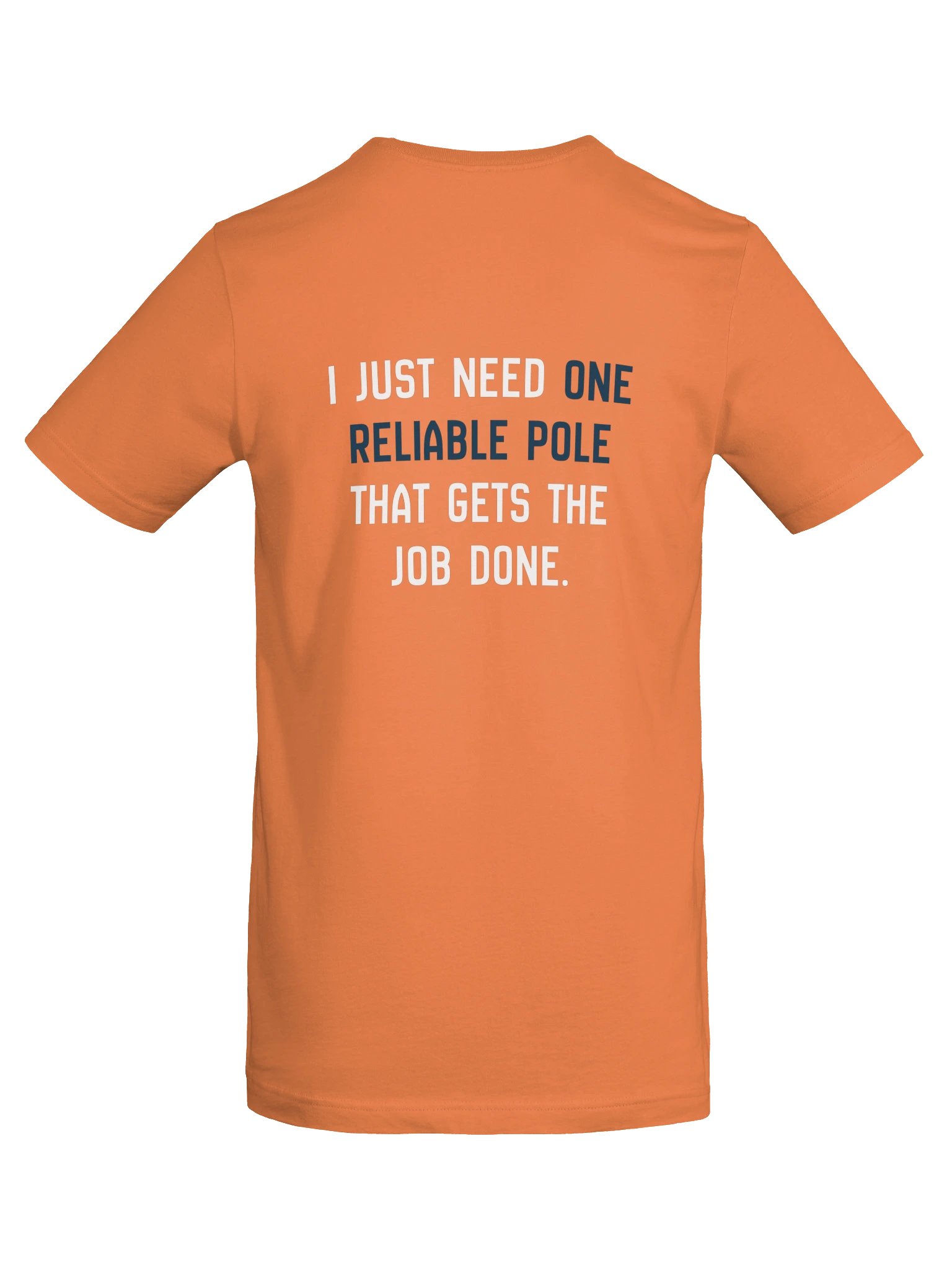 One Reliable Pole Tee (Burnt Orange) product image (6)