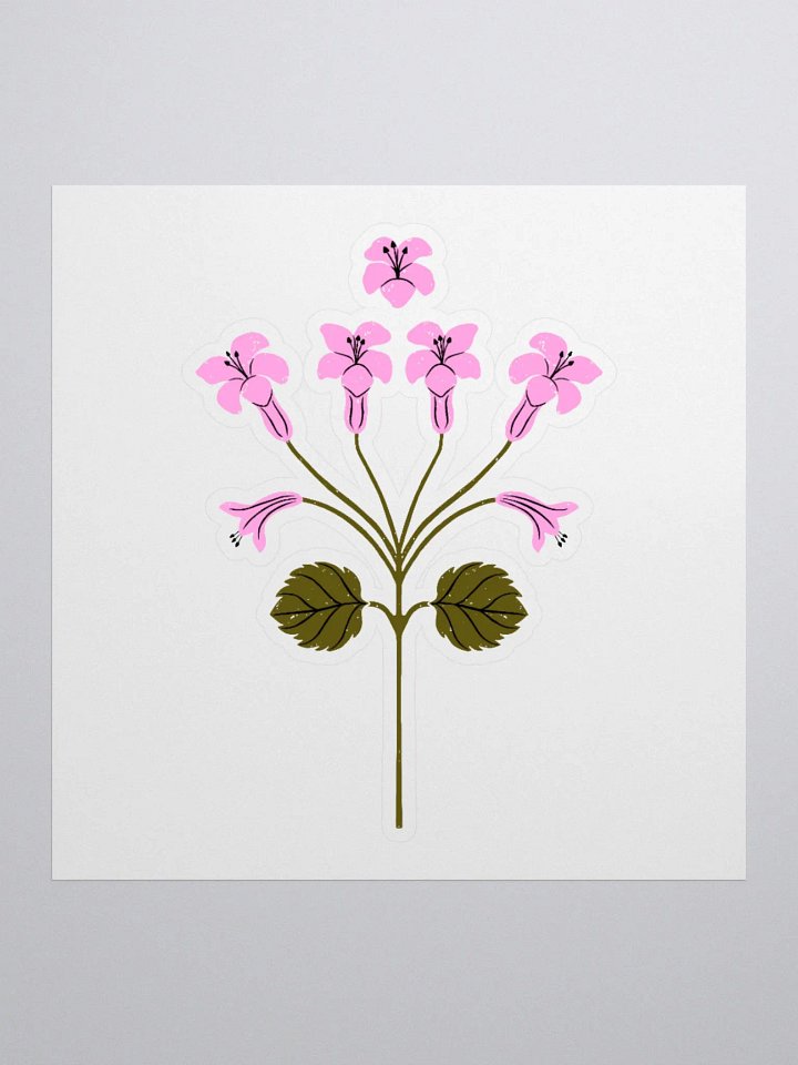 Alpine Serenity - Sticker product image (1)