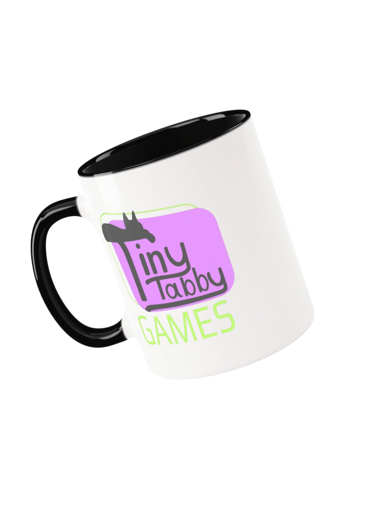 Tiny Tabby Games - Logo Mug product image (3)