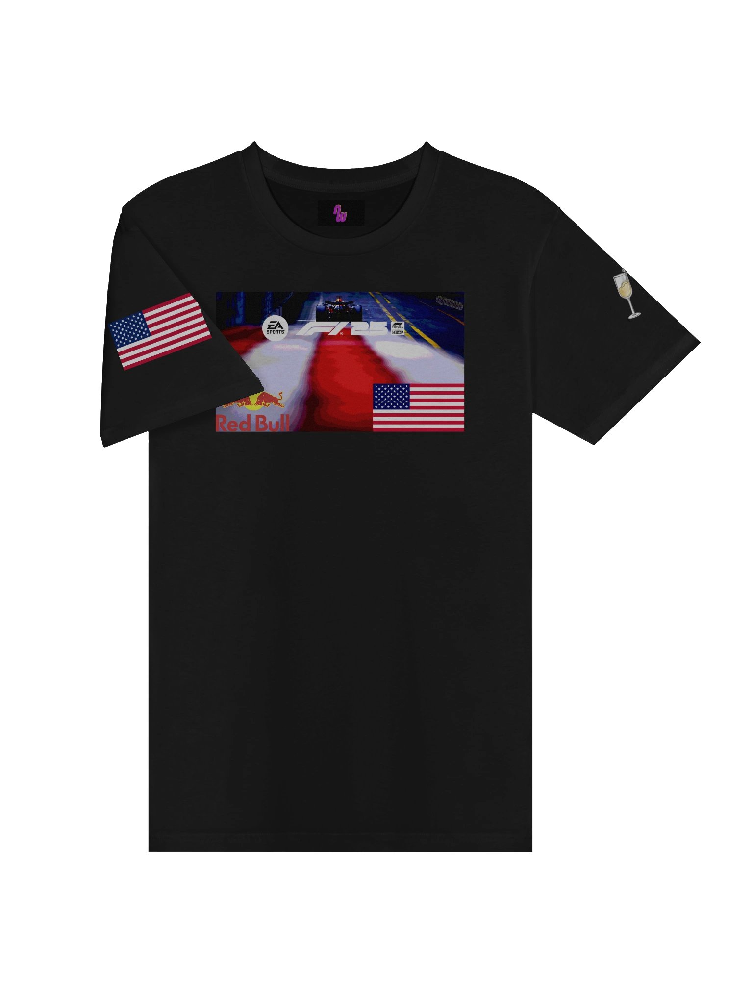 NyteWatch F1 25 Episode 22 Las Vegas GP Unisex T-Shirt product image (3)