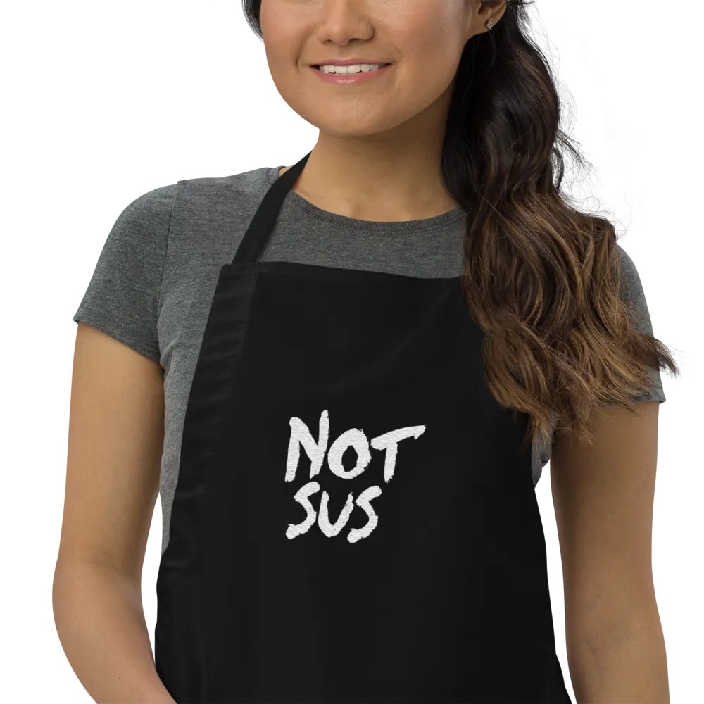 Not Sus Apron product image (10)