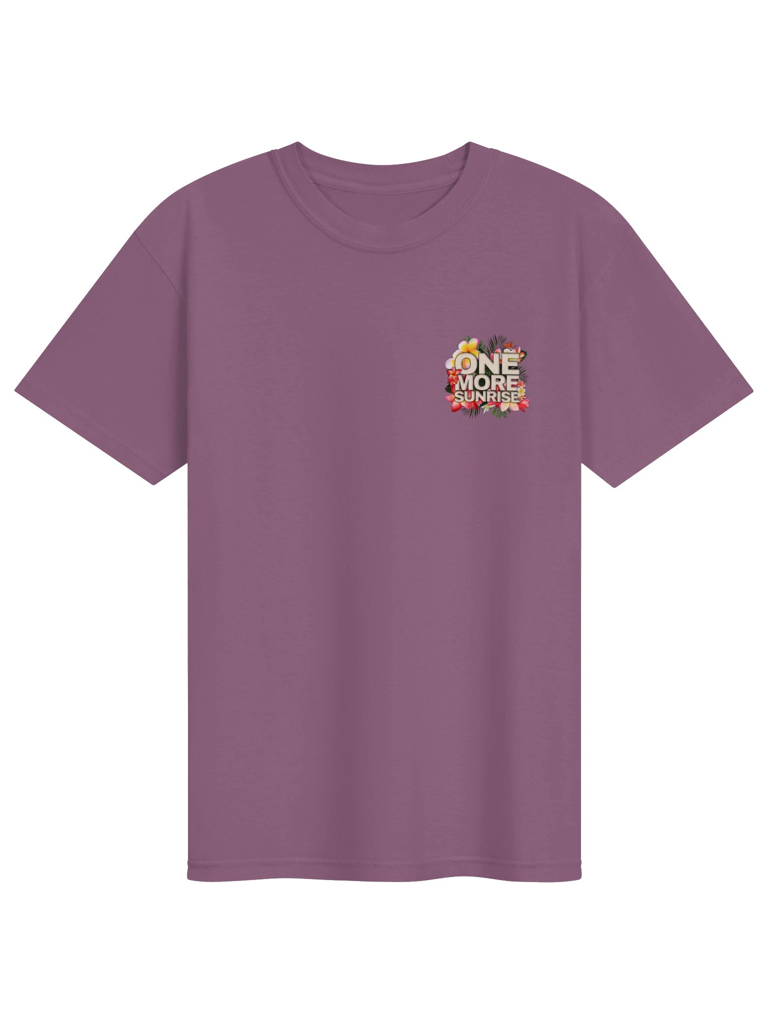 Floral One More Sunrise Front Only product image (6)