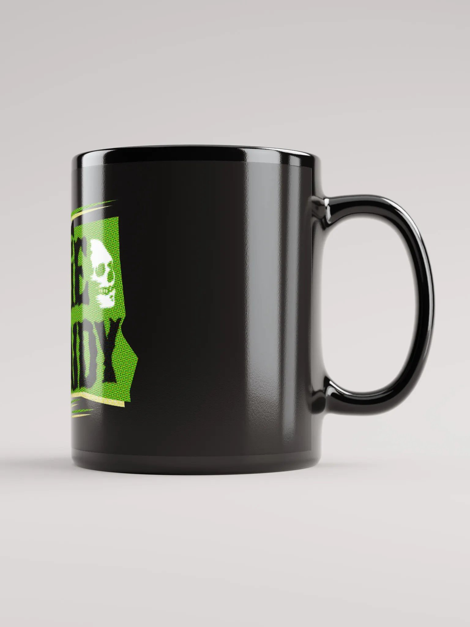 Katie Afraidy Logo MUG product image (1)