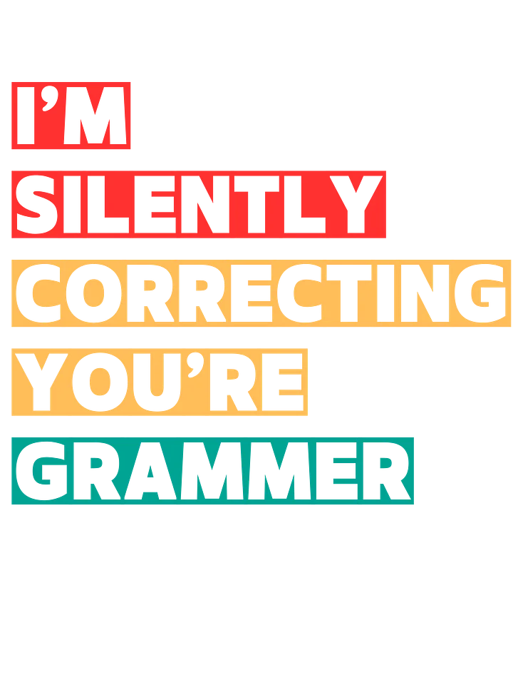 Grammar Nerds Unite product image (2)