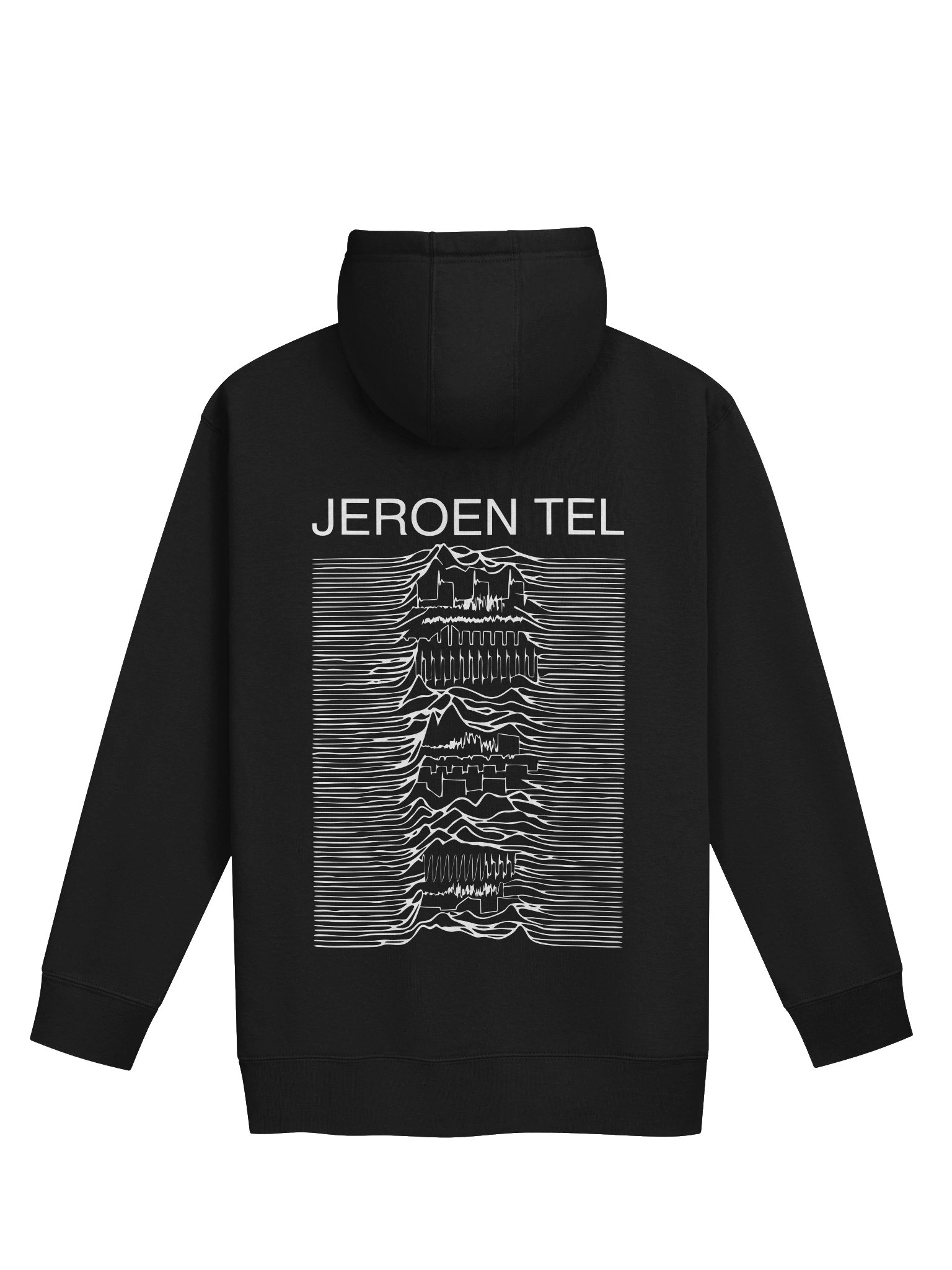 Jeroen Tel - Black Hoodie product image (2)