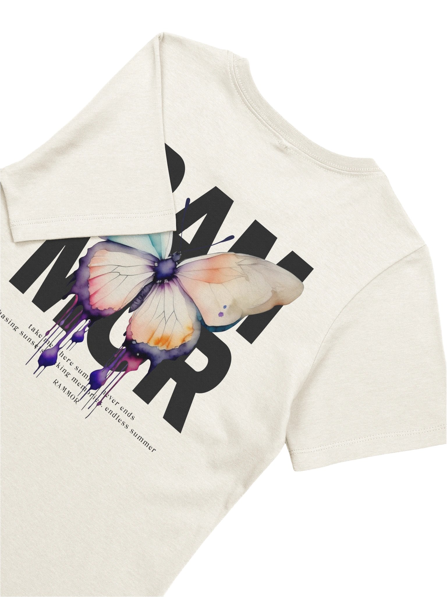 Butterfly Women's Tee White / Beige product image (16)