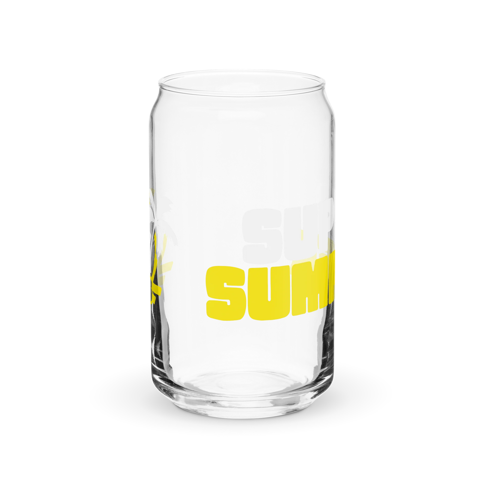 S.E.S Super Summer 26 - Yellow Logo Can Glass product image (3)