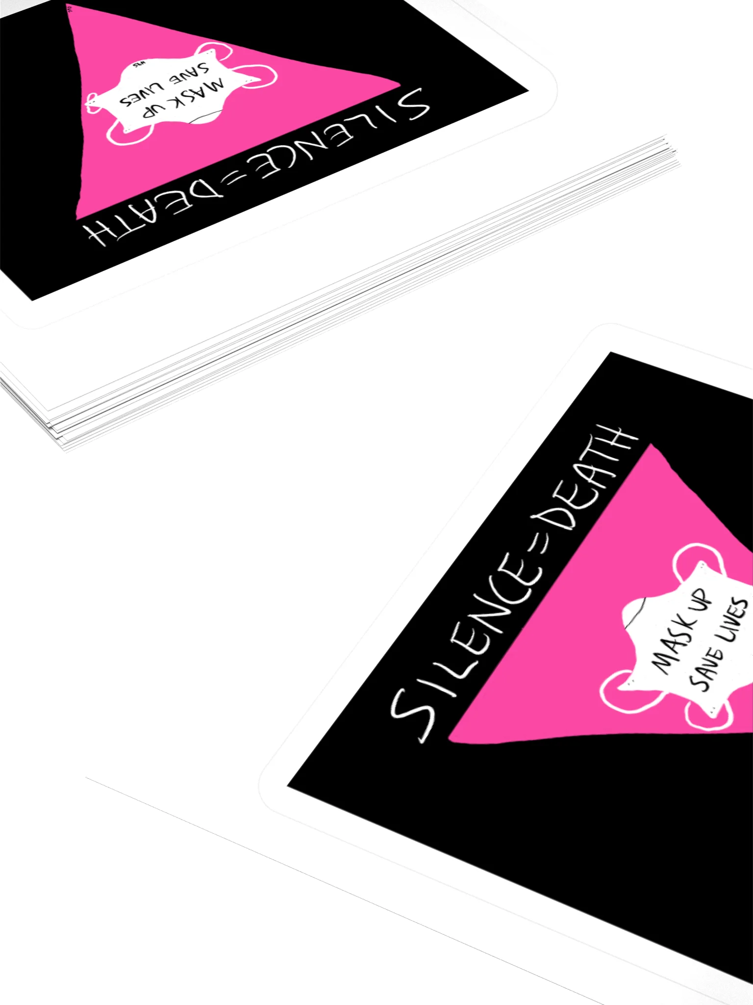 Silence=Death stickers product image (11)