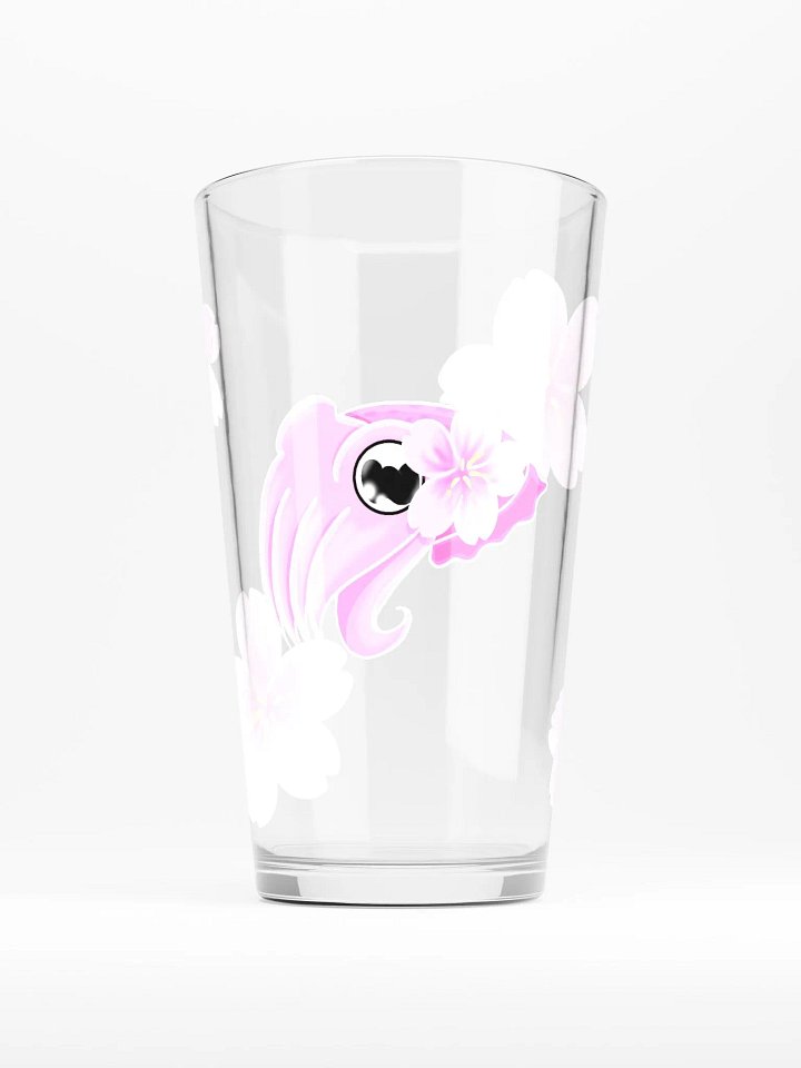 Sakura Cuttlefish and blossoms - glass product image (1)