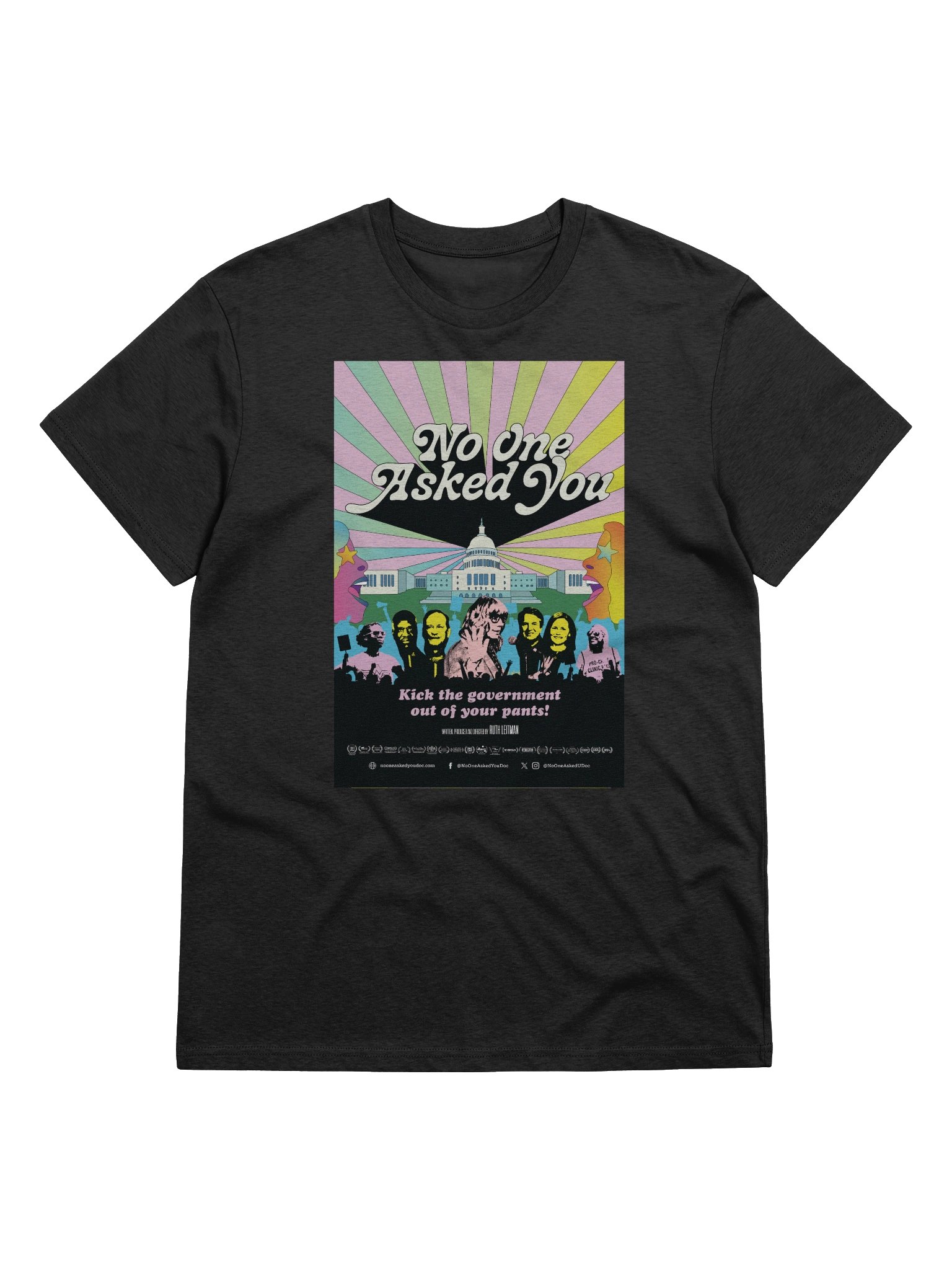 No One Asked You Poster Tee product image (1)