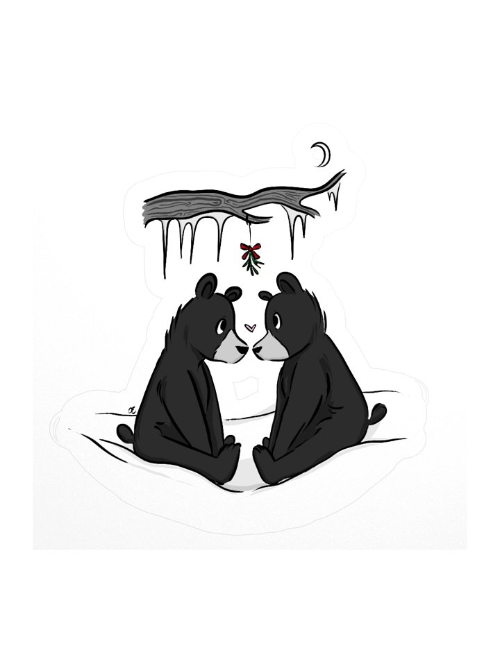 Fuzzy Feelin' Sticker product image (1)
