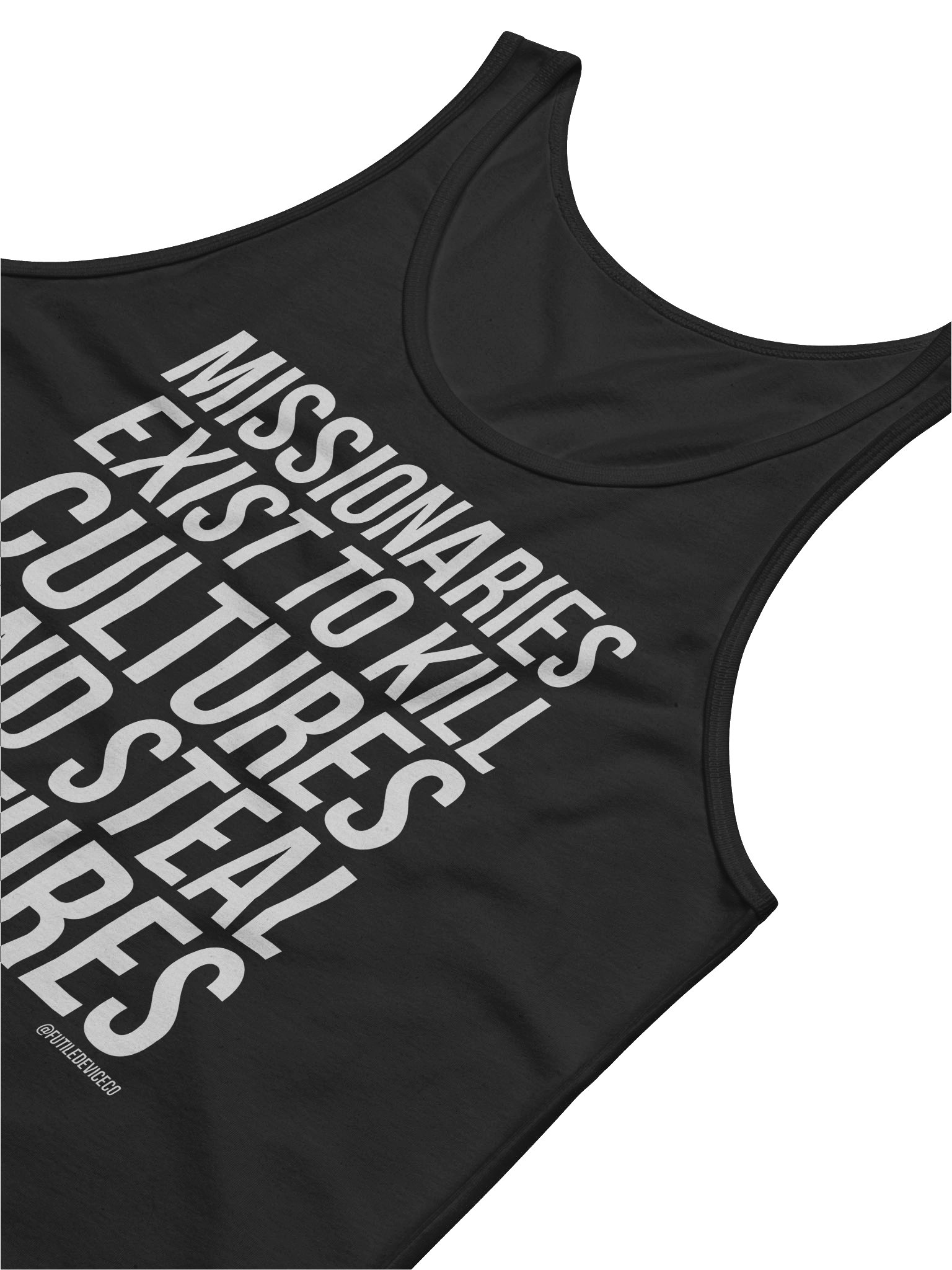 FUTILE DEVICE: MISSIONARY POSITION (TANK) product image (8)