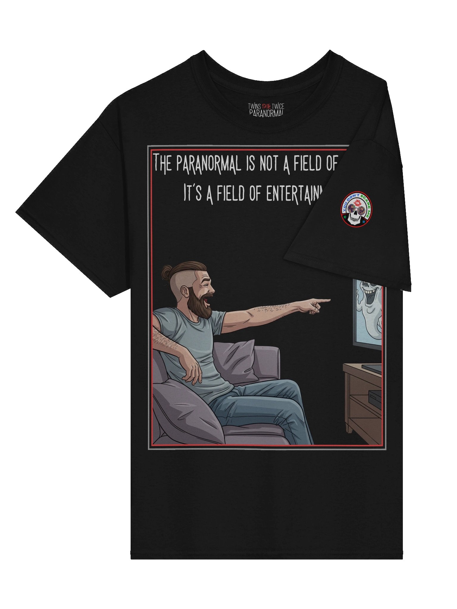 Paranormal Punchline Budget Tee product image (3)