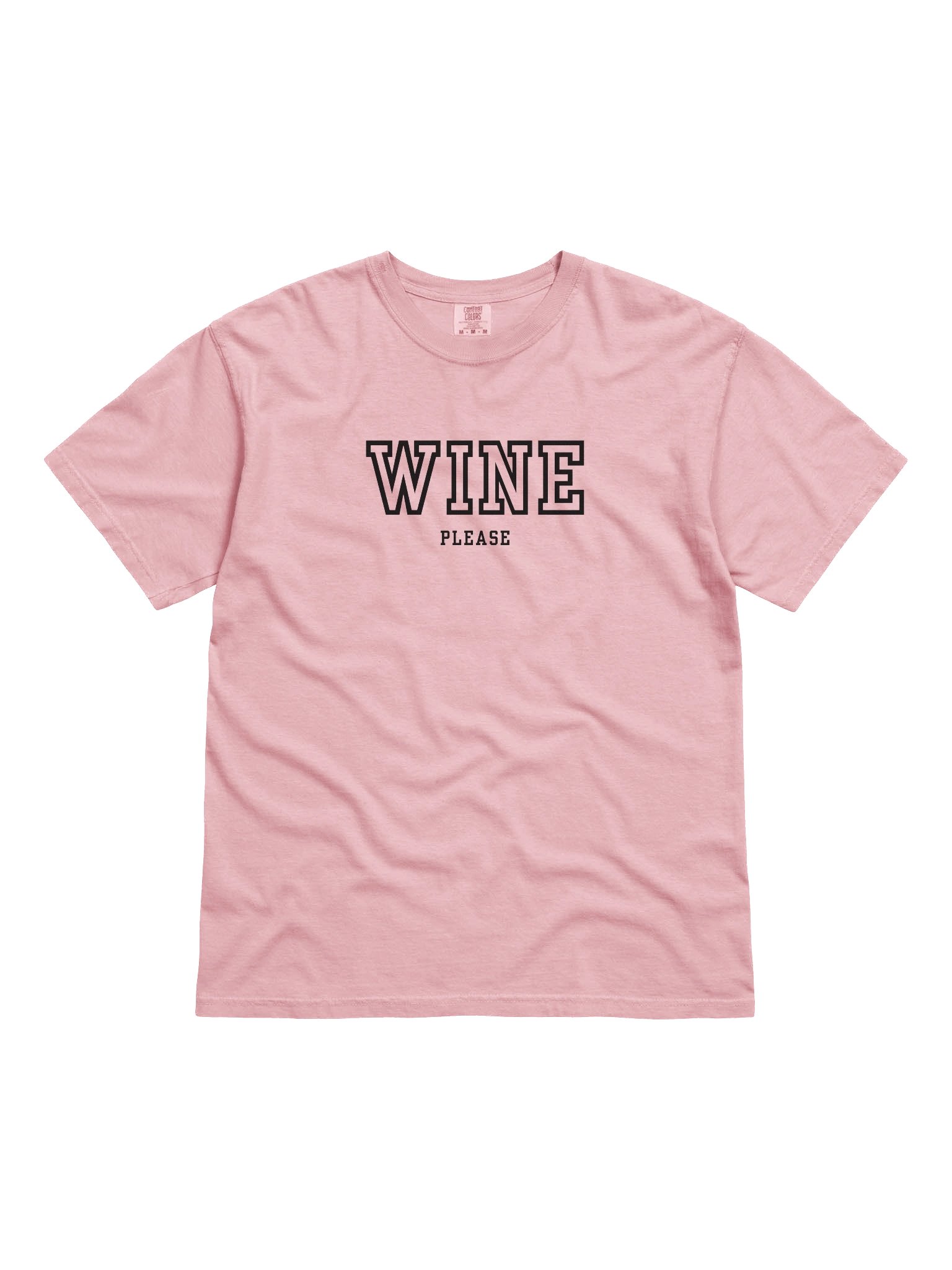 Invisible Comfort: Garment-Dyed T-Shirt product image (1)