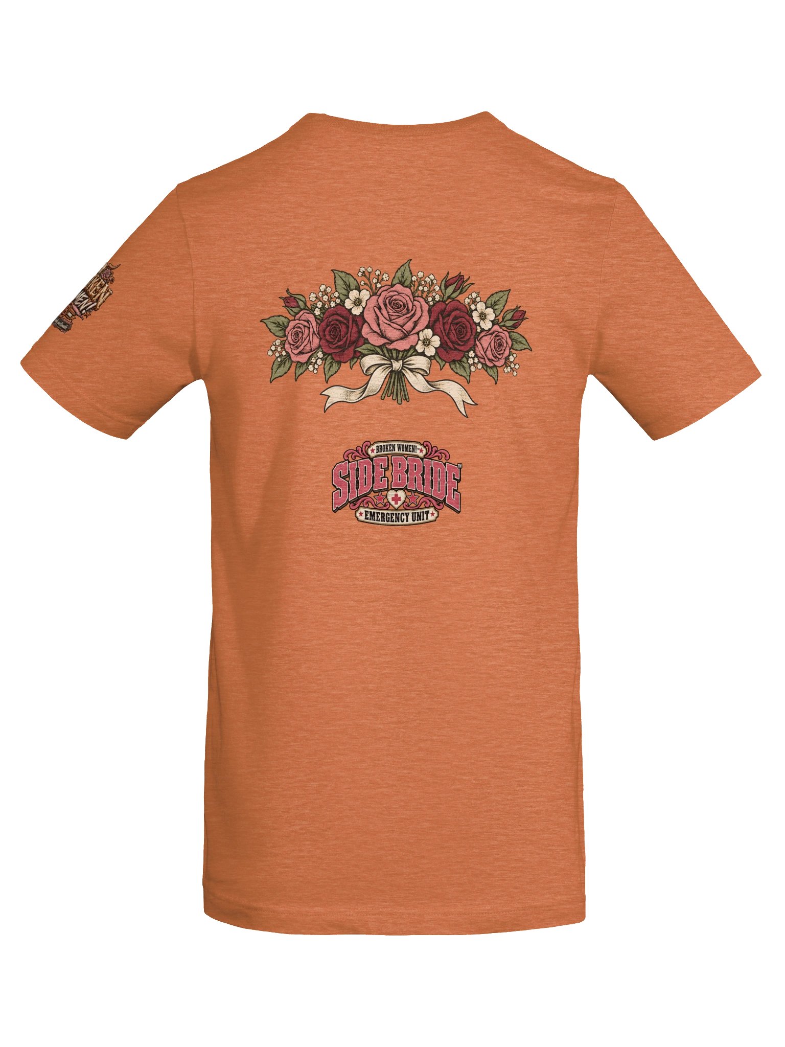 Western Bachelorette Shirt — Side Bride NFR Not Fully Responsible Tee | Broken Marriage™ product image (7)