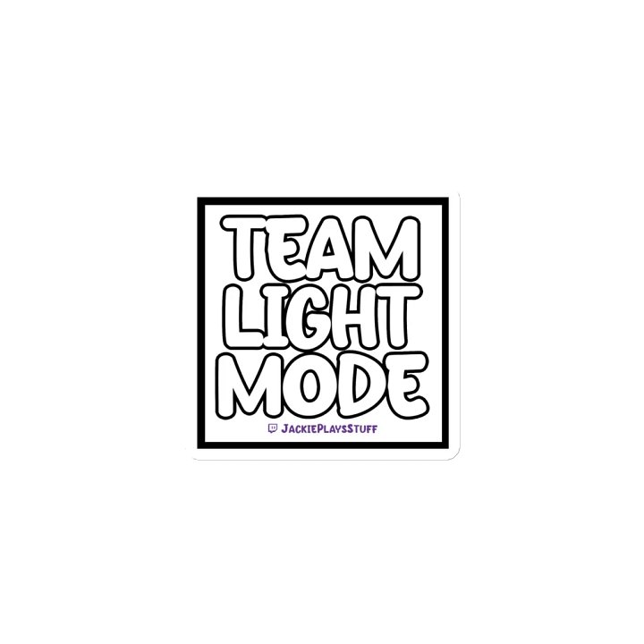 Team Light Mode Magnet product image (2)