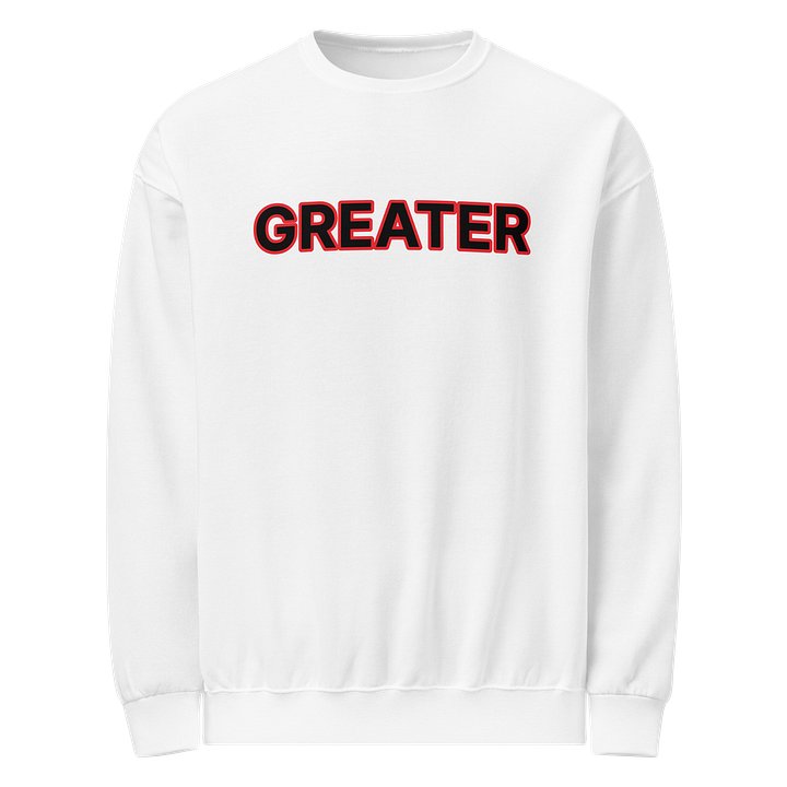 Greater White Sweatshirt product image (1)