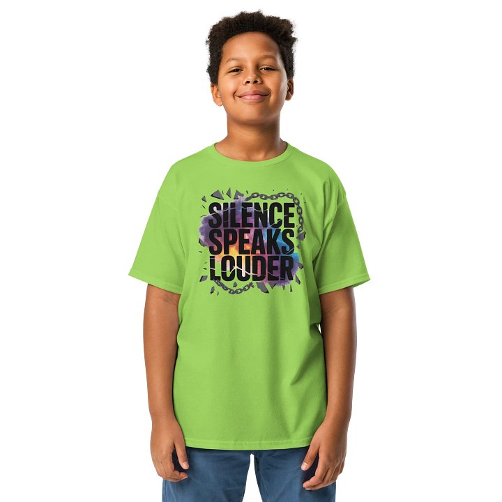 Silence speaks louder product image (1)