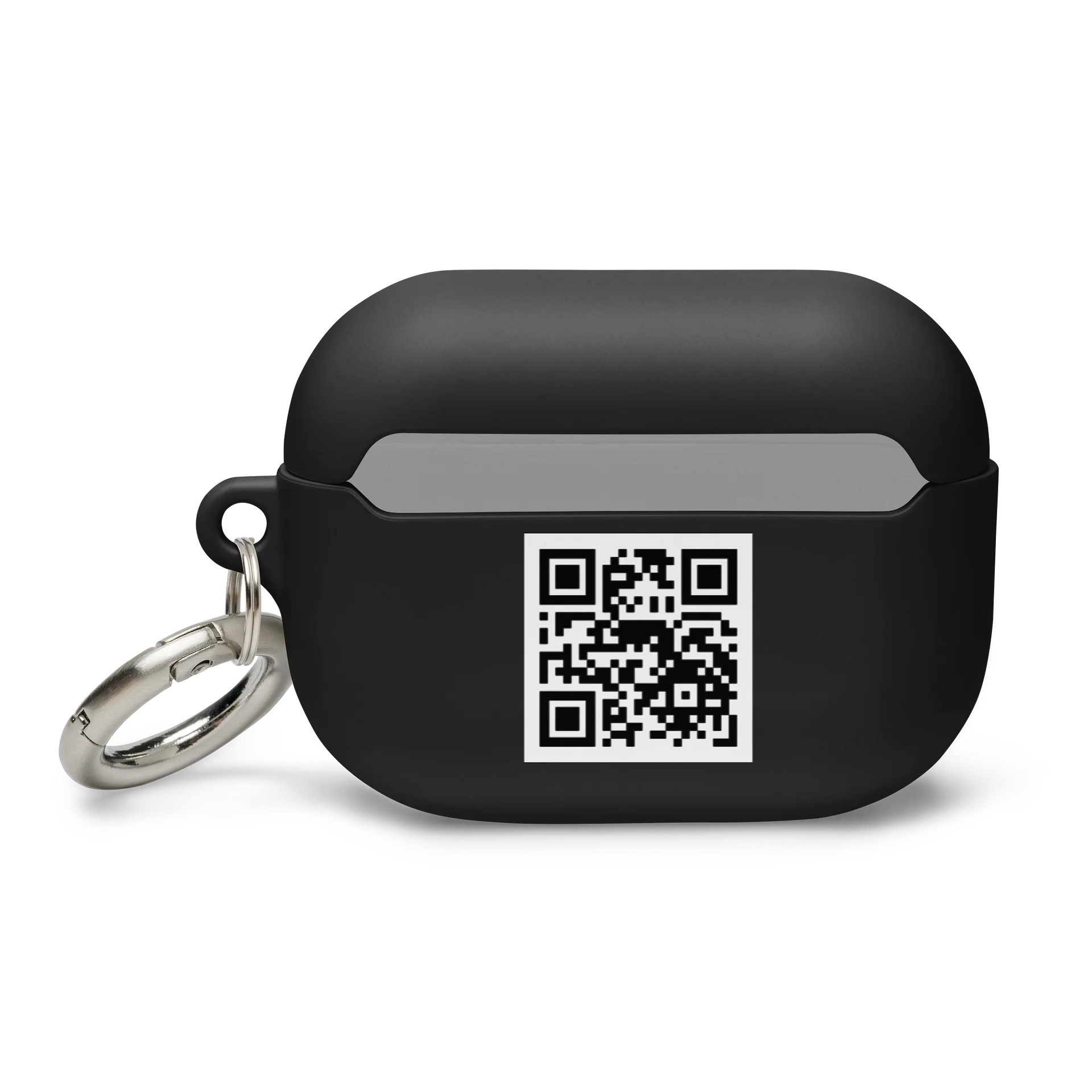 Tiny Cat Logo AirPods Case product image (2)