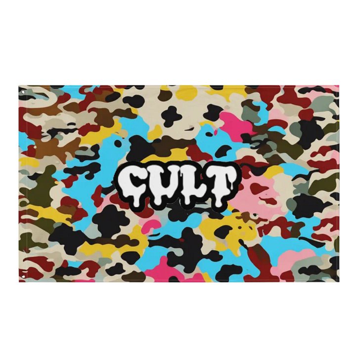 CULT CAMO FLAG product image (1)