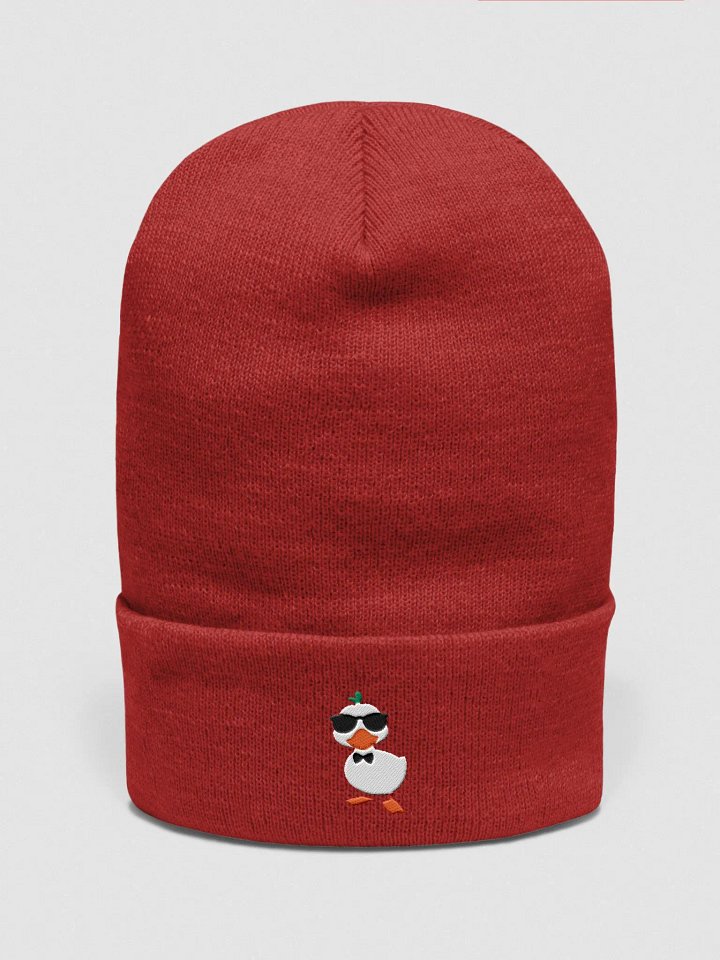 Mr. duck Cuffed Beanie product image (2)