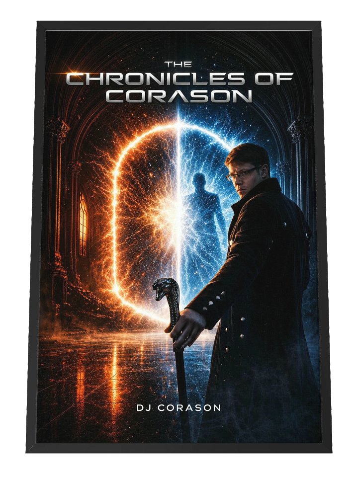 The Chronicles of Corason – Framed Poster product image (1)