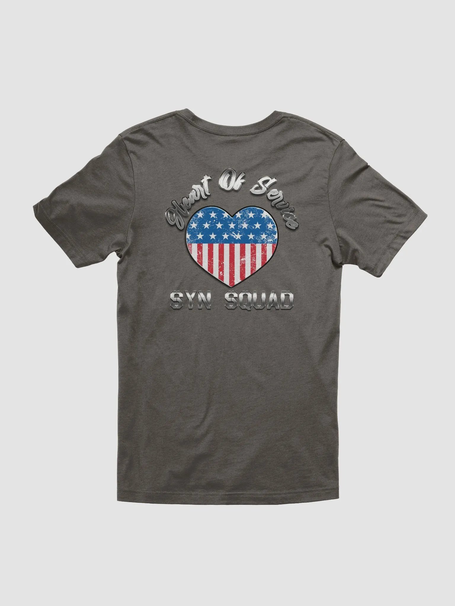 Heart of Service Flag - Tee product image (14)
