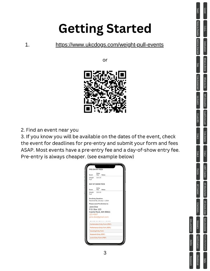 The Canine Competitor's Handbook: UKC Weight Pulling Edition (Digital) product image (2)