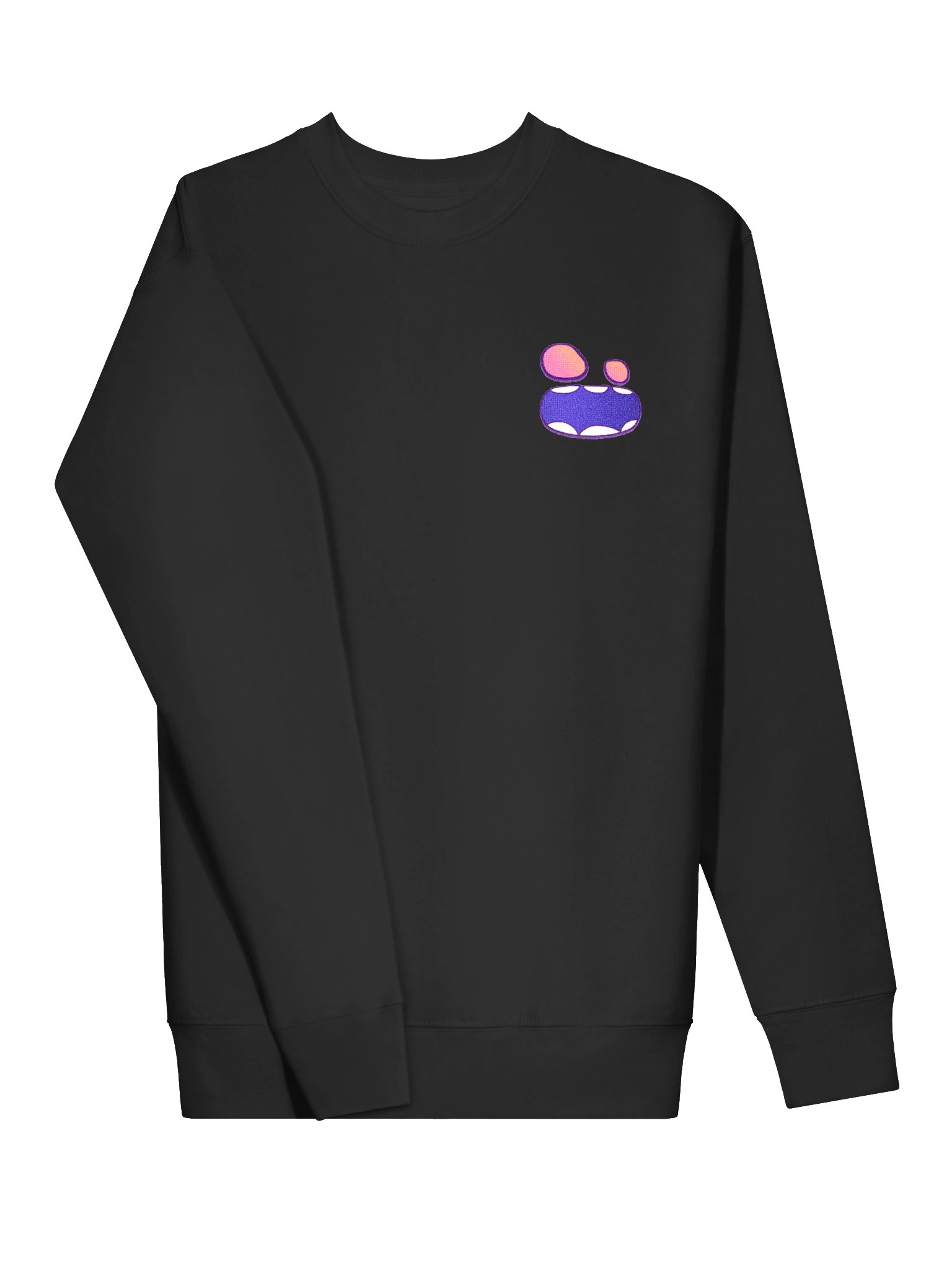 The BubberTubber Face Embroidered Sweatshirt product image (3)