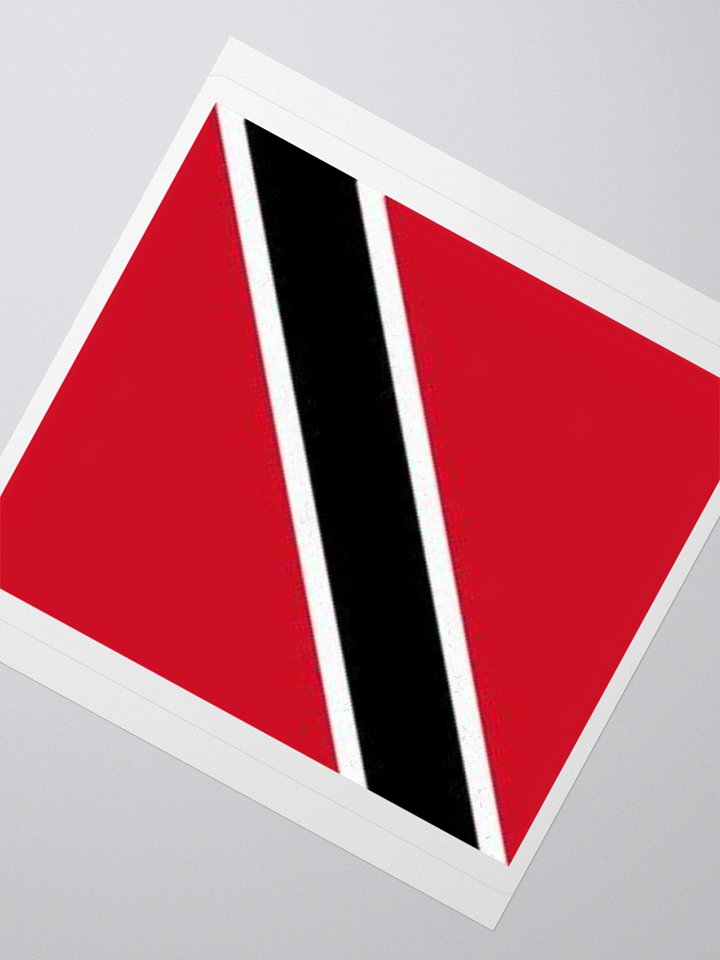 Trinidad and Tobago Flag Sticker - Premium Vinyl Design for National Pride product image (5)