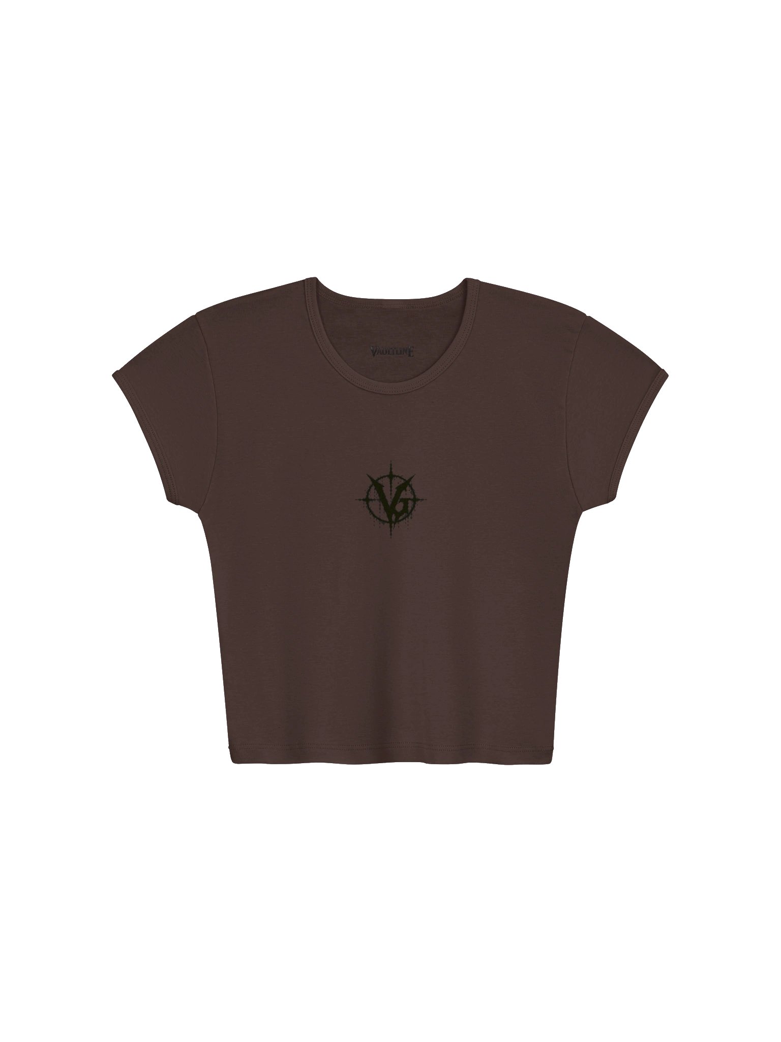 Black Sigil Baby Tee product image (1)