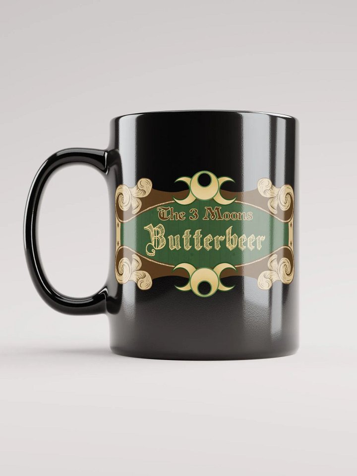 The 3 Moons Butterbeer Black Mug product image (1)