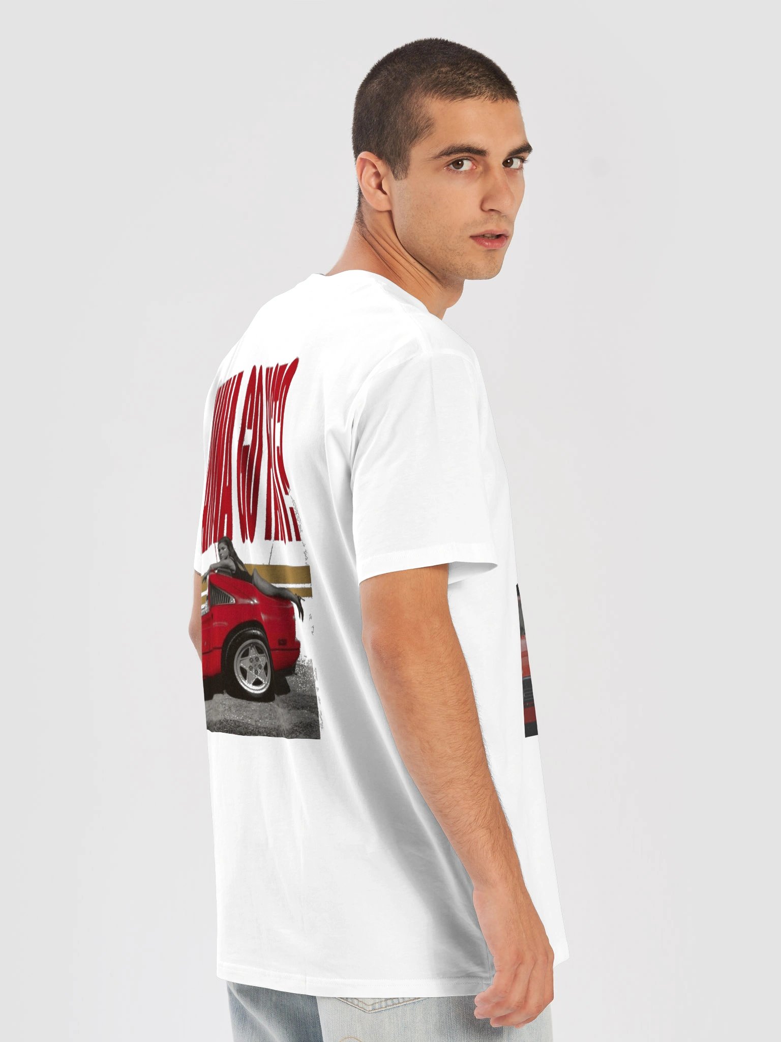 Ferrari 288 GTO Heritage Graphic T-Shirt product image (8)